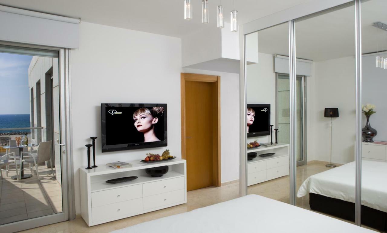 Beach Luxury Apartments And Suites Tel Aviv Exterior foto