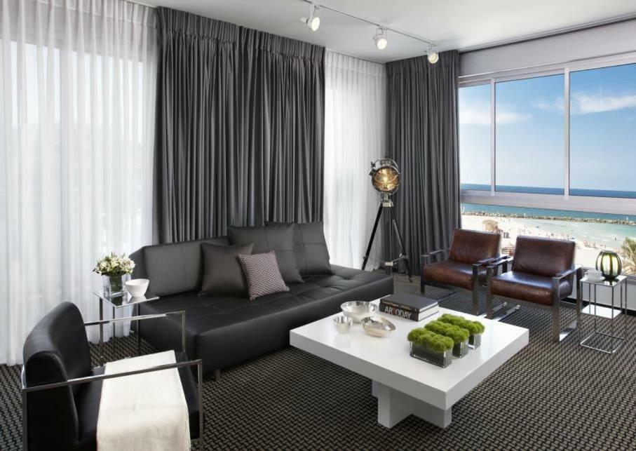 Beach Luxury Apartments And Suites Tel Aviv Exterior foto